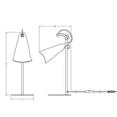 Decor Bell Table E27