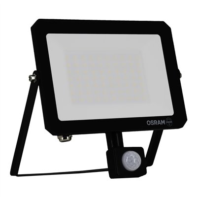 FLOODLIGHT LUX SENSOR 50W 830 BLACK
