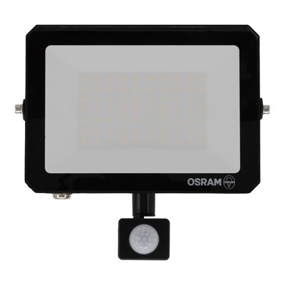 FLOODLIGHT LUX SENSOR 50W 830 BLACK