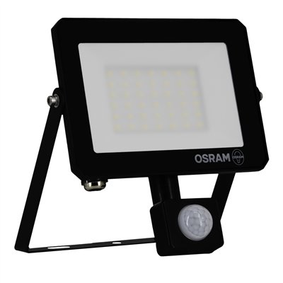 FLOODLIGHT LUX SENSOR 30W 865 BLACK