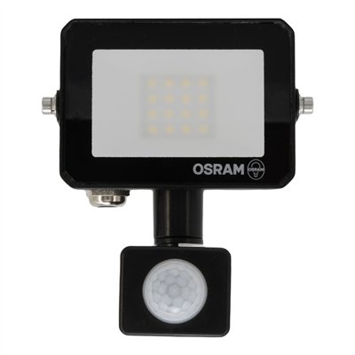 FLOODLIGHT LUX SENSOR 10W 865 BLACK
