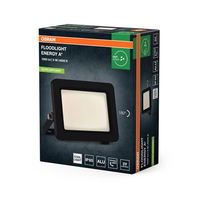 FLOODLIGHTS ENERGY EFFICIENCY 5W 840 Dark Grey