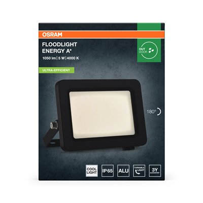 FLOODLIGHTS ENERGY EFFICIENCY 5W 840 Dark Grey
