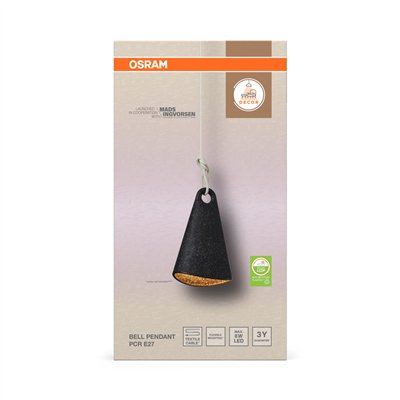 Decor Bell Pendant E27