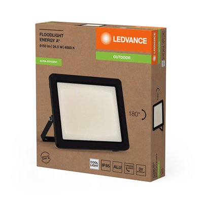 FLOODLIGHTS ENERGY EFFICIENCY 24,5W 840 Dark Grey​