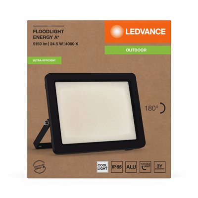 FLOODLIGHTS ENERGY EFFICIENCY 24,5W 840 Dark Grey​