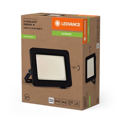 FLOODLIGHTS ENERGY EFFICIENCY 15W 840 Dark Grey​