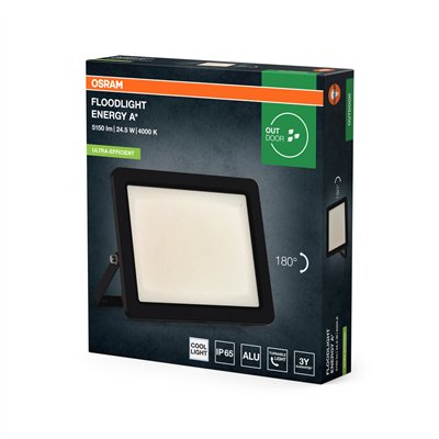FLOODLIGHTS ENERGY EFFICIENCY 24,5W 840 Dark Grey​