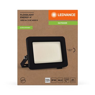 FLOODLIGHTS ENERGY EFFICIENCY 5W 840 Dark Grey