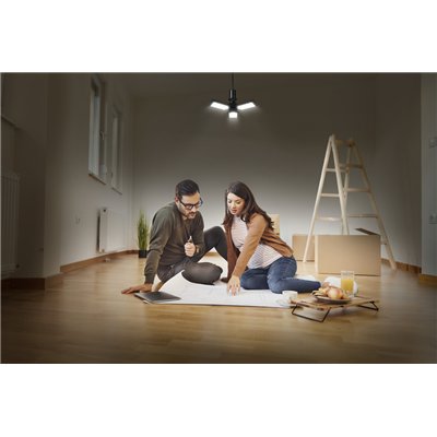 Highbay Blade E27 17W 840 E27 Black