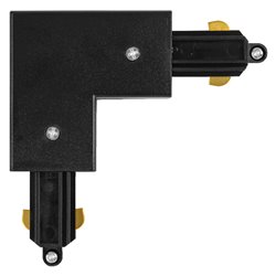Tracklight accessories Corner Connector Black