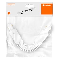 Tracklight accessories Flexible Connector White