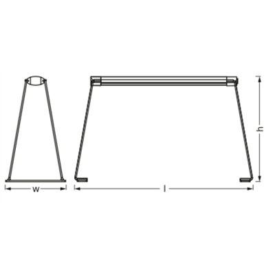 Indoor Garden Light Stand 300 WT Light Stand