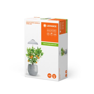 Indoor Garden Umbrella 200 USB WT Umberella USB