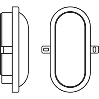 LED BULKHEAD 11W 4000K White