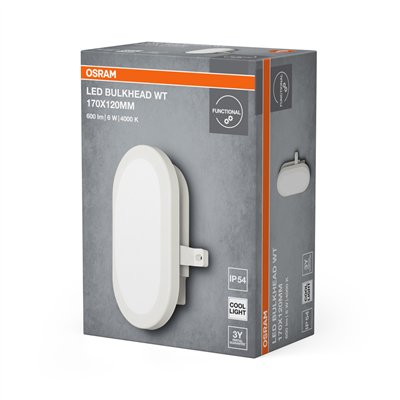 LED BULKHEAD 6W 4000K White