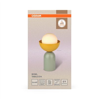 Decor Bowl Table E14 Table E14 Green