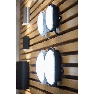 LED BULKHEAD 11W 4000K Black