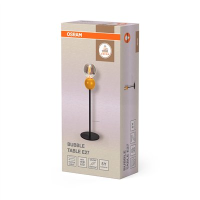 Decor Bubble Table E27 Multicolor