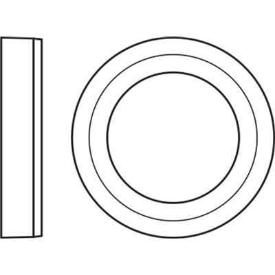 LED CLICK White Round 200mm 16W