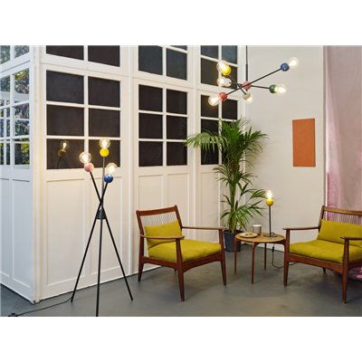 Decor Bubble Pendant 6XE27 Multicolor