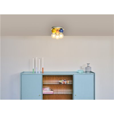 Decor Bubble Ceiling 3XE27 Multicolor