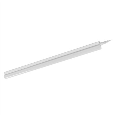 LED Sensor Batten 600mm 8W 3000K