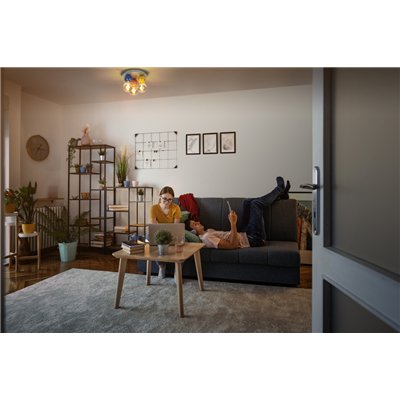 Decor Bubble Ceiling 3XE27 Multicolor