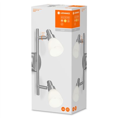 LED SPOT G9 2x2 W 2700