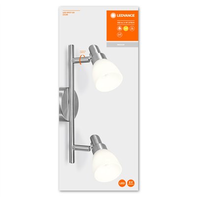 LED SPOT G9 2x2 W 2700