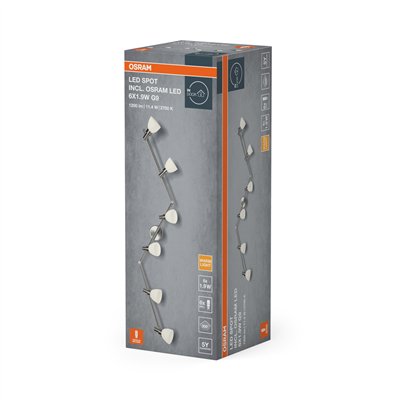 LED SPOT G9 G9 6 x 1.9W 2700K