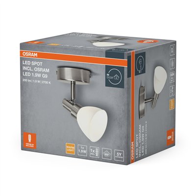 LED SPOT G9 G9 1.9W 2700K