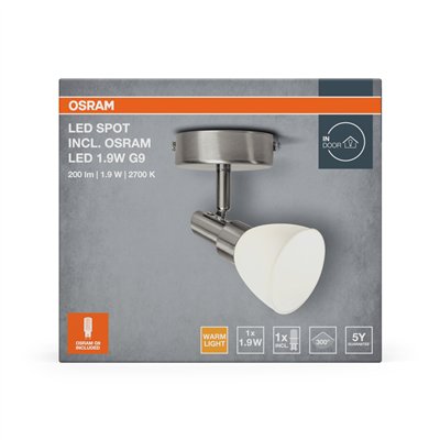 LED SPOT G9 G9 1.9W 2700K