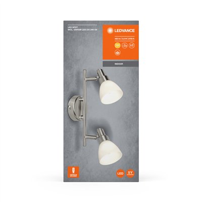 LED SPOT G9 G9 2 x 1.9W 2700K