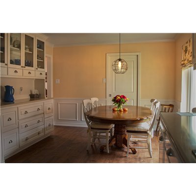 Decor Cage Globe Pendant E27 Black