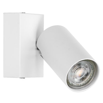 LED SPOT OCTAGON WHITE 1x3.4W 927 DIM