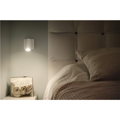 LED SPOT OCTAGON WHITE 1x3.4W 927 DIM