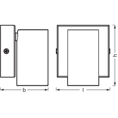 LED SPOT OCTAGON WHITE 1x3.4W 927 DIM