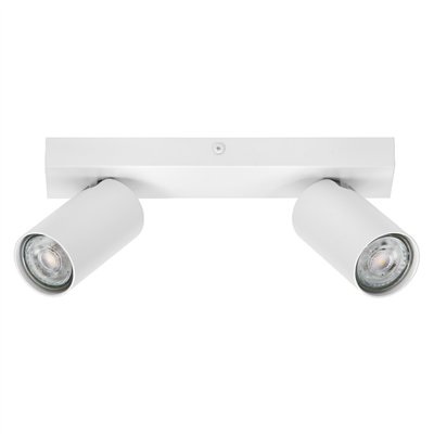 LED SPOT OCTAGON WHITE 2x3.4W 927 DIM