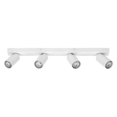 LED SPOT OCTAGON WHITE 4x3.4W 927 DIM