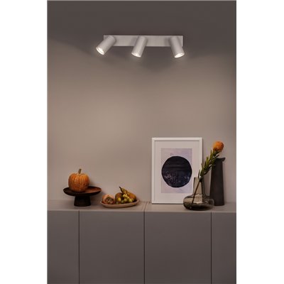 LED SPOT OCTAGON WHITE 3x3.4W 927 DIM