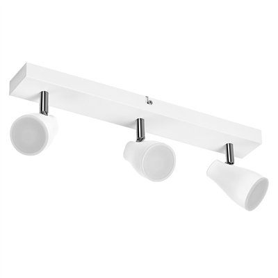 LED SPOT PEAR WHITE 3 x 4.3W 2700K GU10