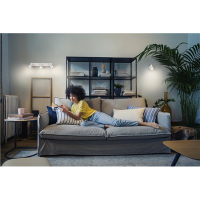 LED SPOT PEAR WHITE 3 x 4.3W 2700K GU10