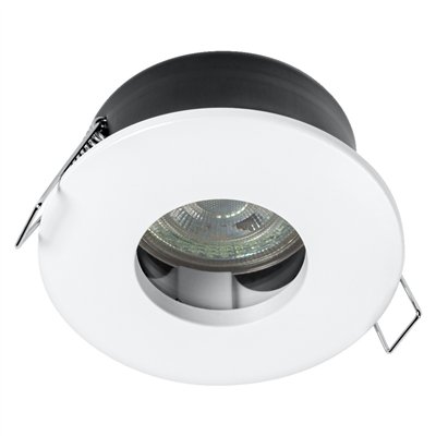 LED SPOT RECESS IP65 TWISTLOCK GU10 4.3W 2700K White IP65