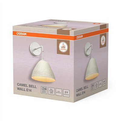 Decor Camel Bell Wall E14 White