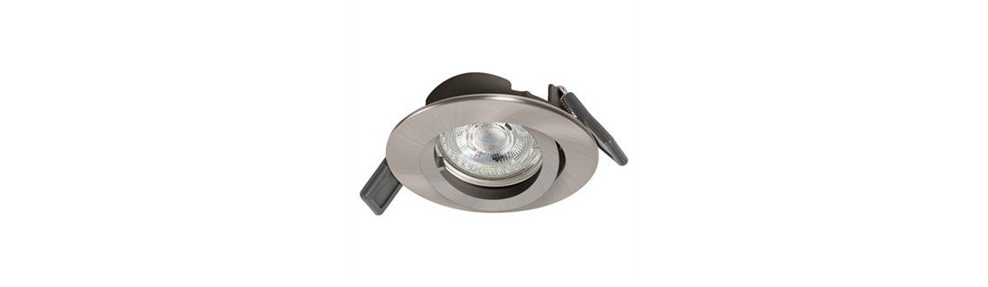 Zapustené a podhľadové svietidlá