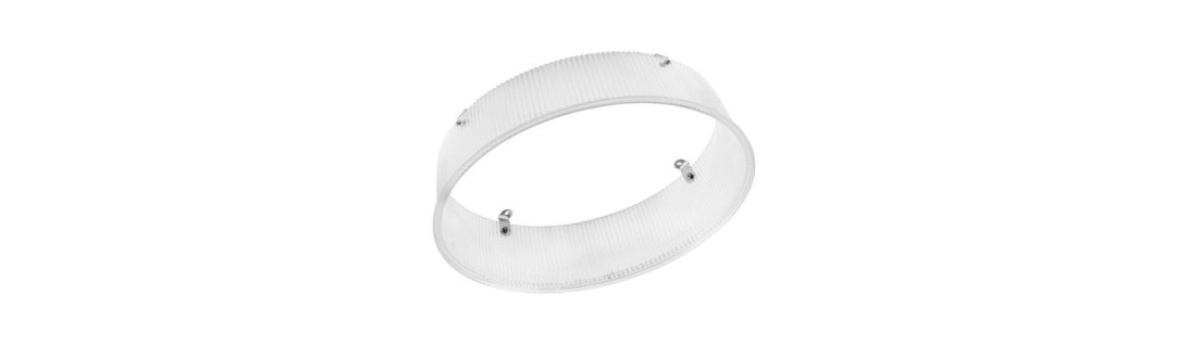 Komponenty na svietidlá pre vysoké stropy