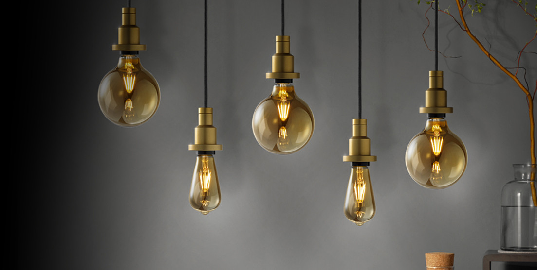 Žiarovky Vintage 1906 GOLD