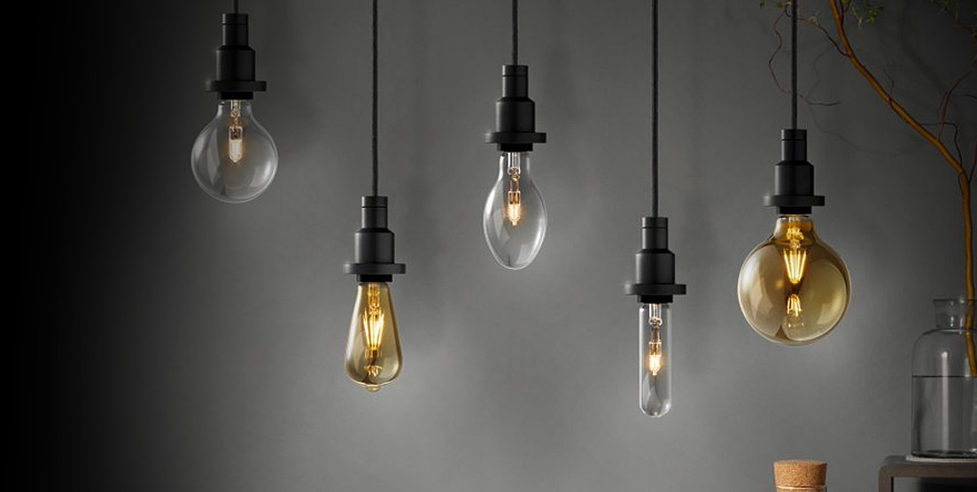 Retro žiarovky Vintage 1906
