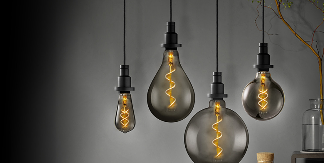 Žiarovky Vintage 1906 SMOKE